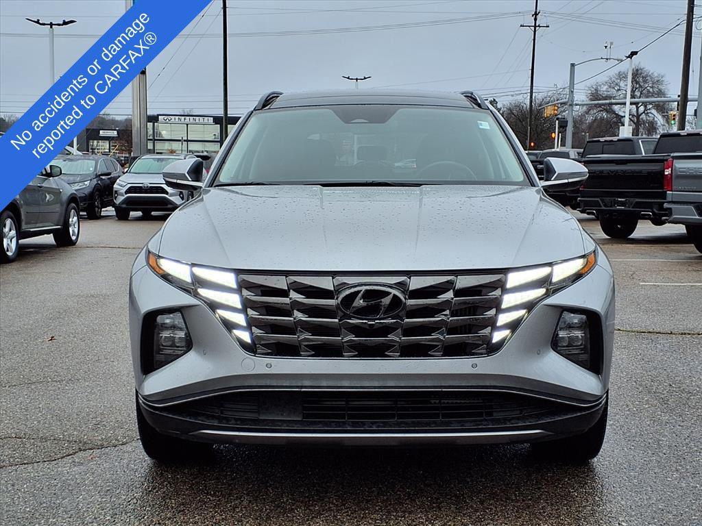 used 2022 Hyundai TUCSON Hybrid car, priced at $25,495