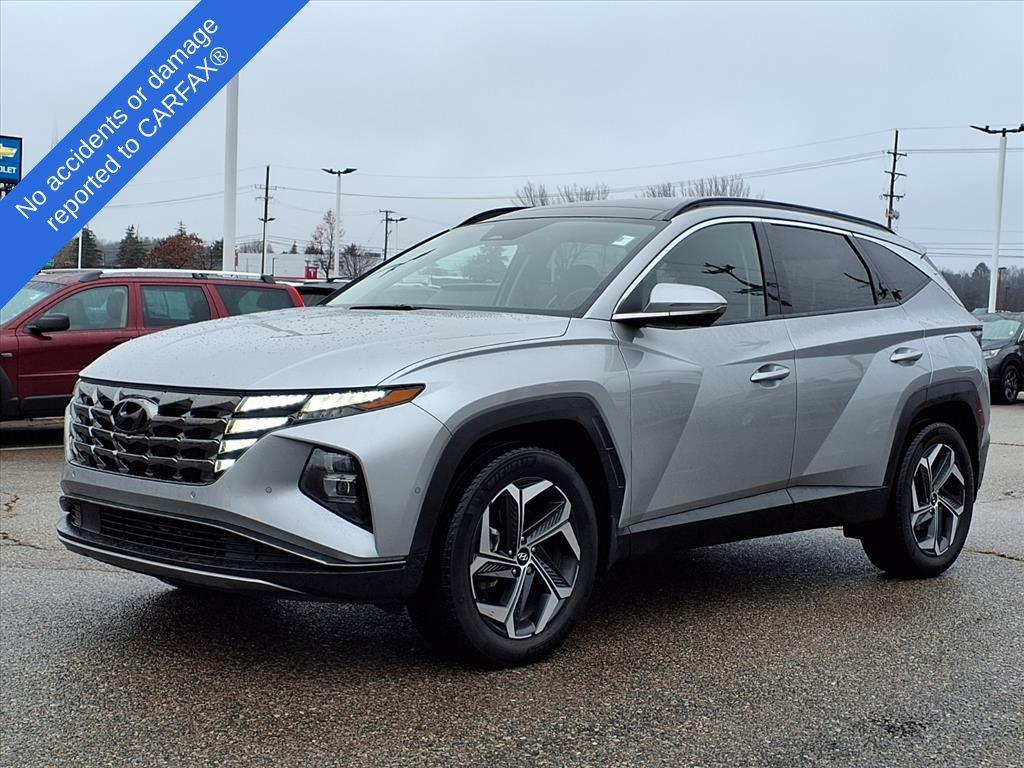 used 2022 Hyundai TUCSON Hybrid car, priced at $25,495