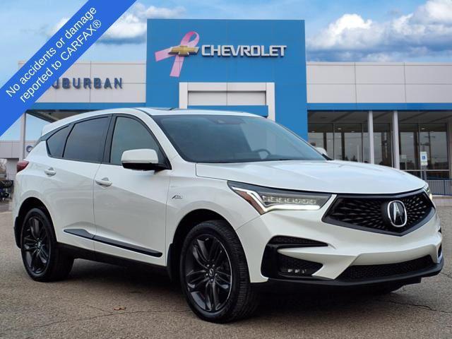 used 2020 Acura RDX car, priced at $28,495