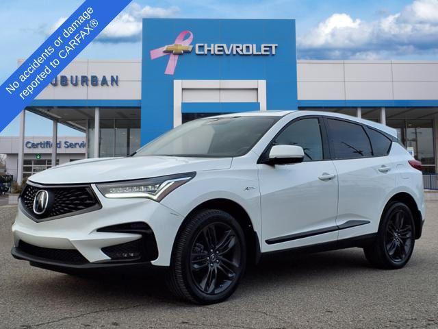 used 2020 Acura RDX car, priced at $28,495