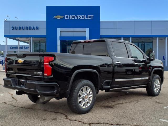 new 2025 Chevrolet Silverado 2500 car, priced at $82,083