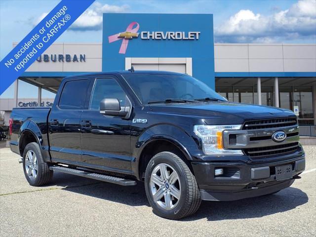 used 2018 Ford F-150 car