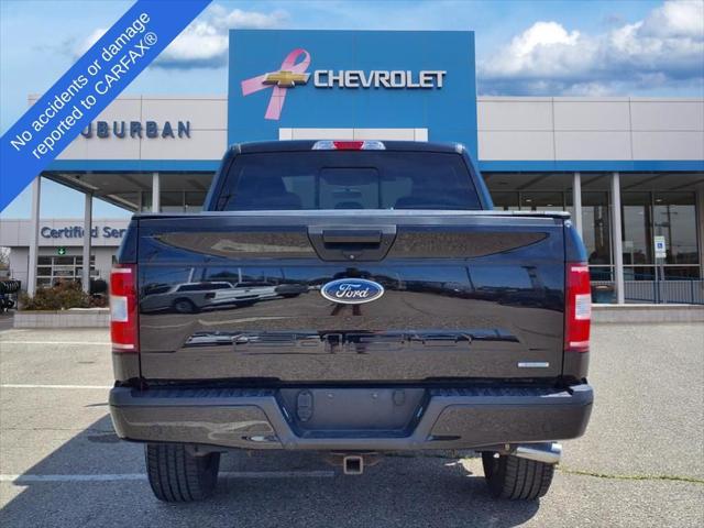 used 2018 Ford F-150 car