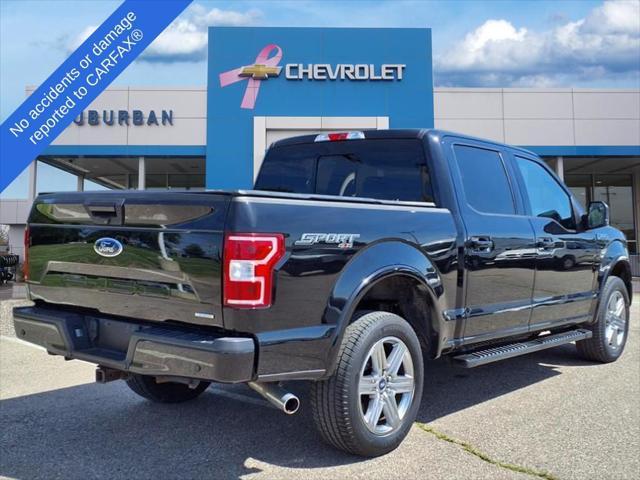 used 2018 Ford F-150 car