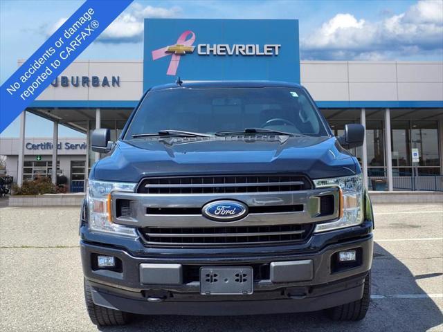 used 2018 Ford F-150 car
