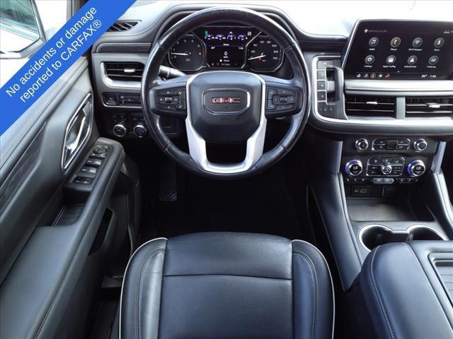 used 2021 GMC Yukon car, priced at $47,995