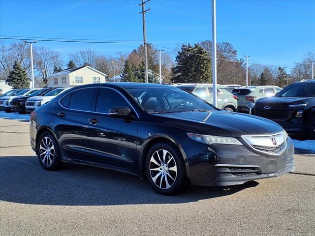 used 2015 Acura TLX car, priced at $8,990