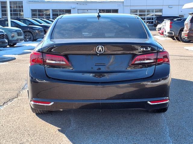 used 2015 Acura TLX car, priced at $8,990