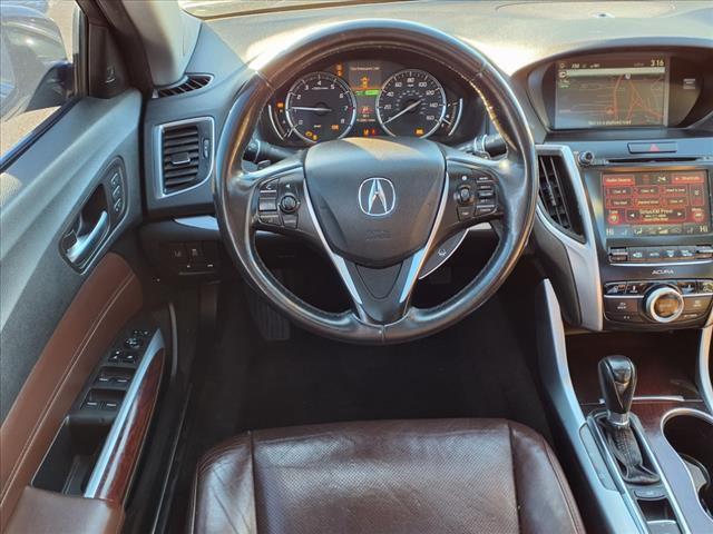 used 2015 Acura TLX car, priced at $8,990