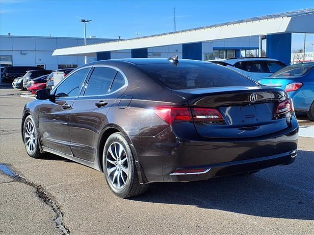 used 2015 Acura TLX car, priced at $8,990