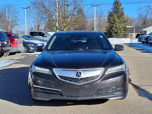 used 2015 Acura TLX car, priced at $8,990