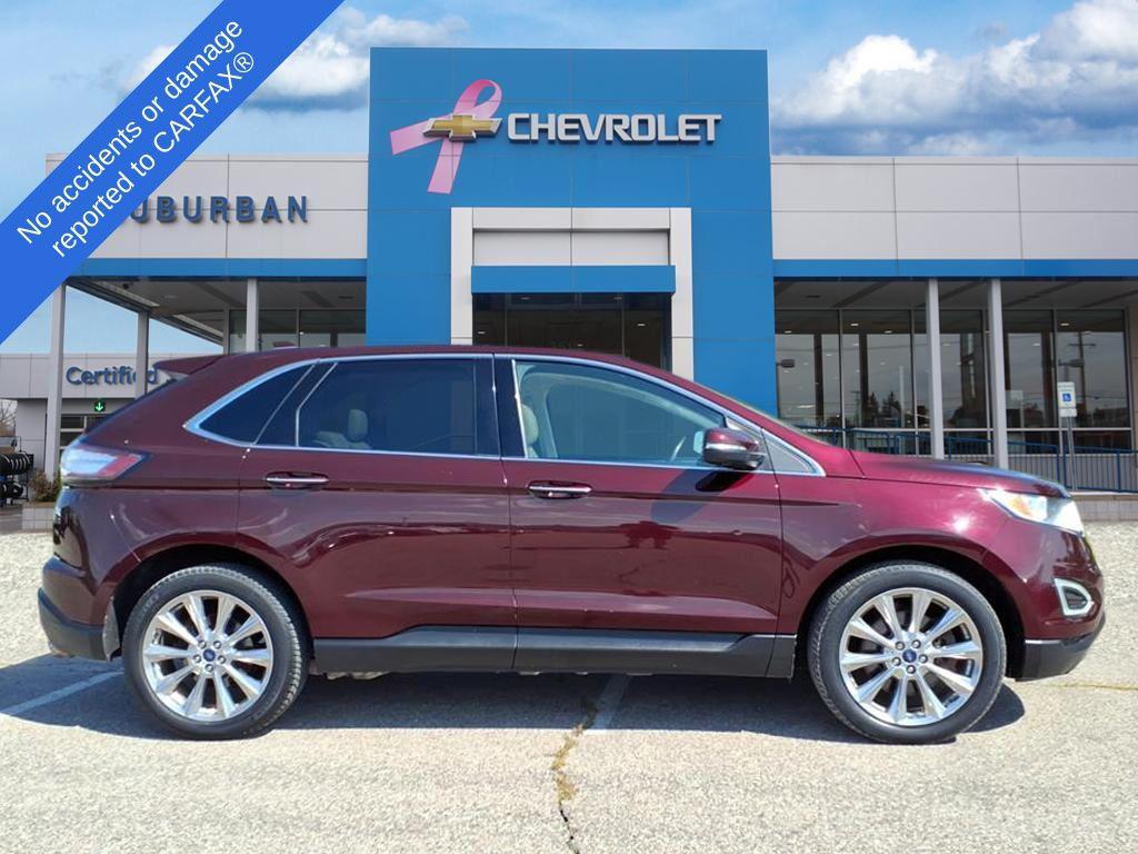 used 2017 Ford Edge car, priced at $8,995