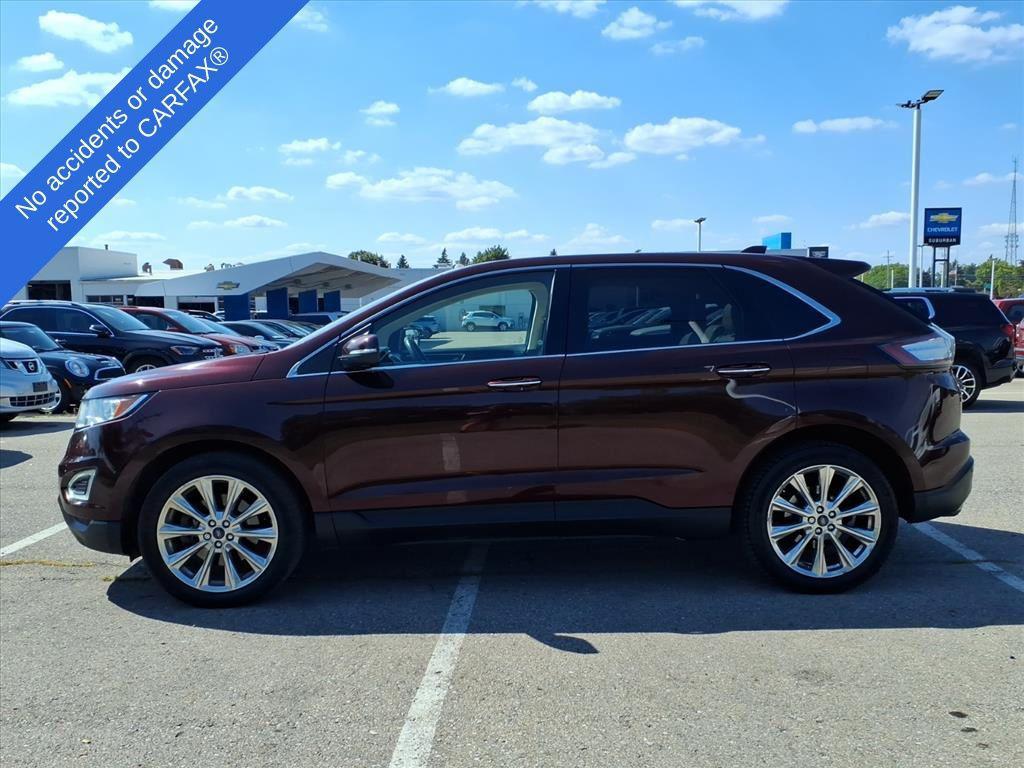 used 2017 Ford Edge car, priced at $8,995