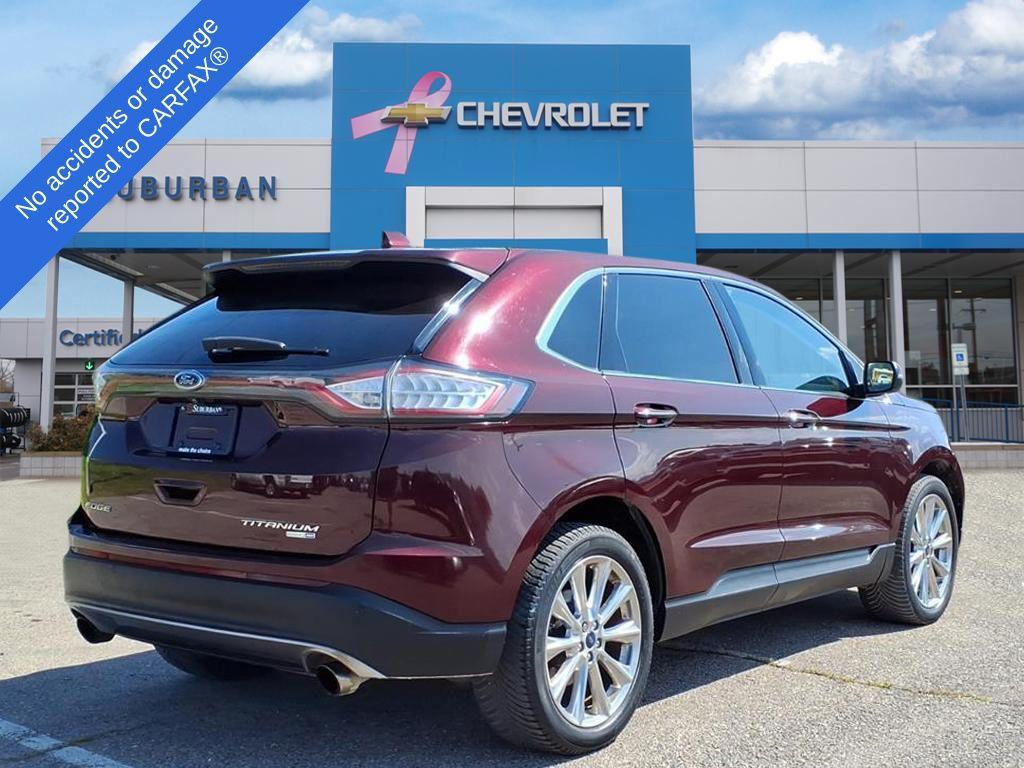 used 2017 Ford Edge car, priced at $8,995