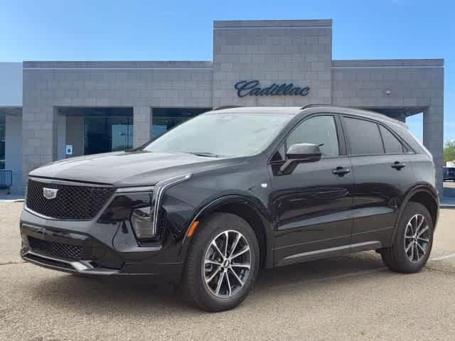 new 2024 Cadillac XT4 car, priced at $42,463