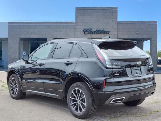 new 2024 Cadillac XT4 car, priced at $41,950