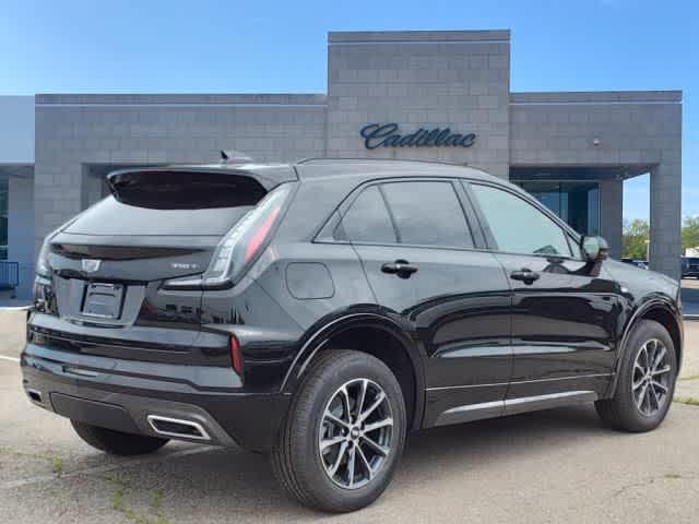 new 2024 Cadillac XT4 car, priced at $41,950