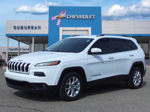used 2015 Jeep Cherokee car, priced at $8,590