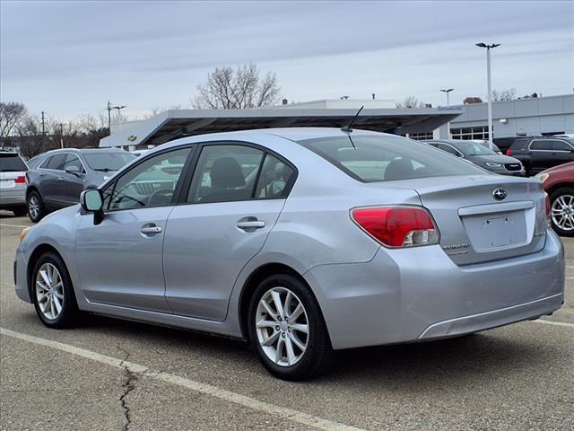 used 2012 Subaru Impreza car, priced at $8,990