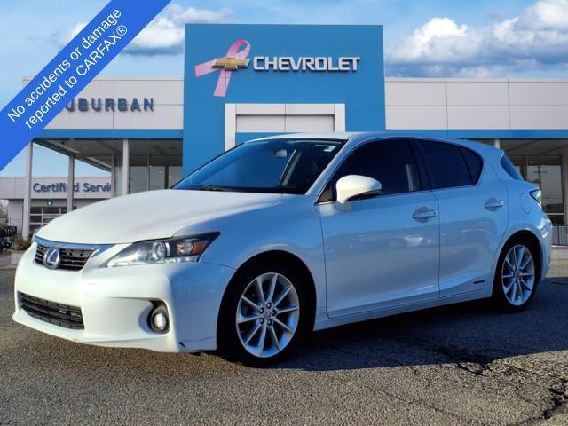 used 2012 Lexus CT 200h car, priced at $10,990