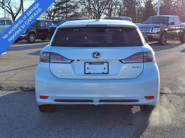 used 2012 Lexus CT 200h car, priced at $10,990