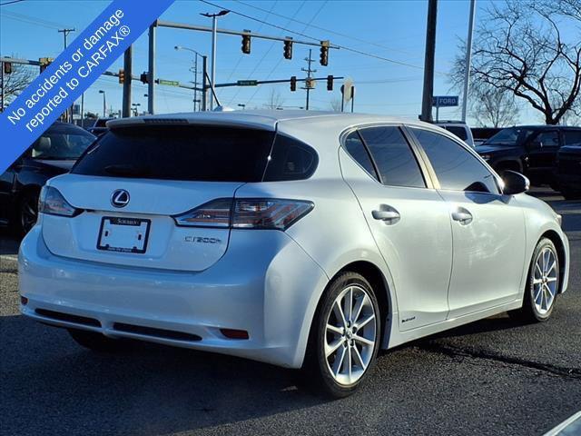 used 2012 Lexus CT 200h car, priced at $10,990