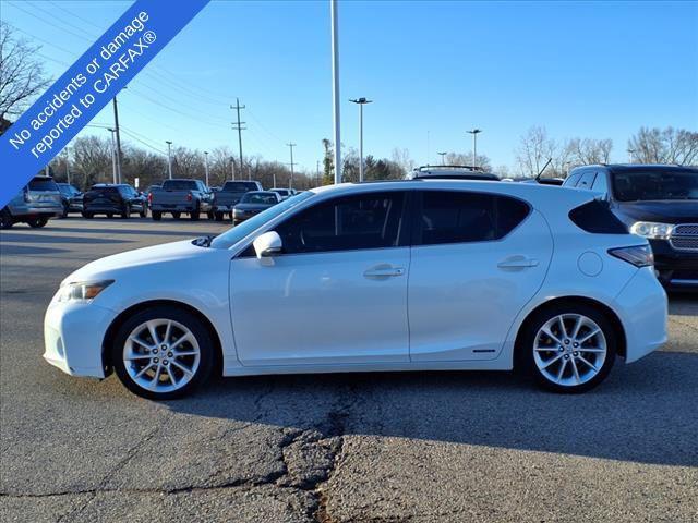 used 2012 Lexus CT 200h car, priced at $10,990