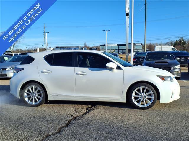 used 2012 Lexus CT 200h car, priced at $10,990