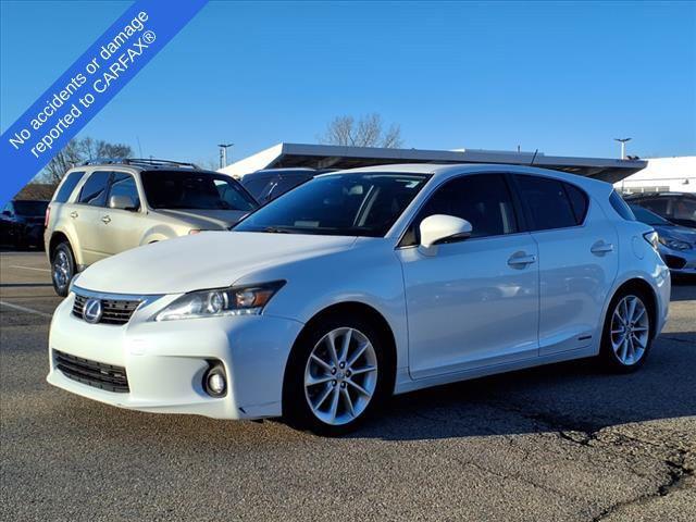 used 2012 Lexus CT 200h car, priced at $10,990