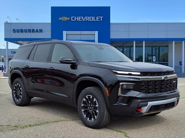 new 2025 Chevrolet Traverse car, priced at $47,188
