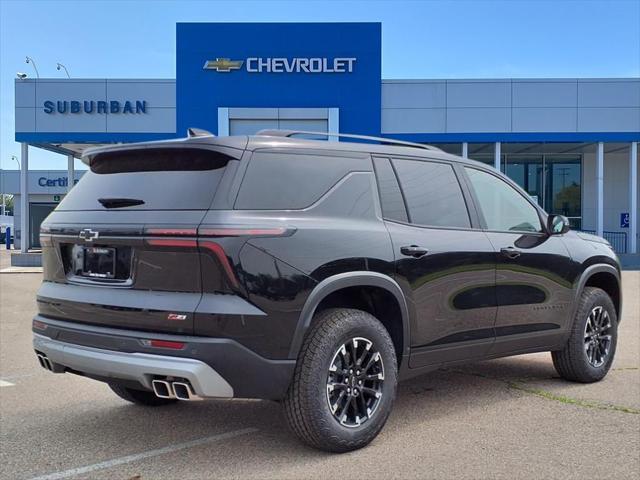 new 2025 Chevrolet Traverse car, priced at $47,188