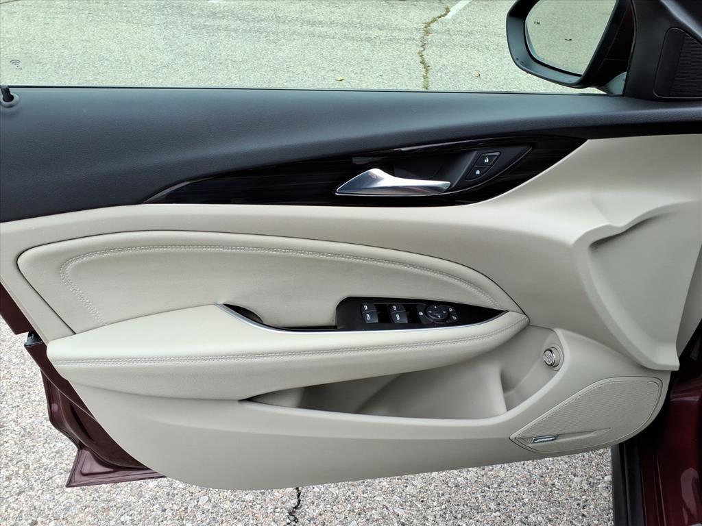 used 2018 Buick Regal TourX car, priced at $13,495