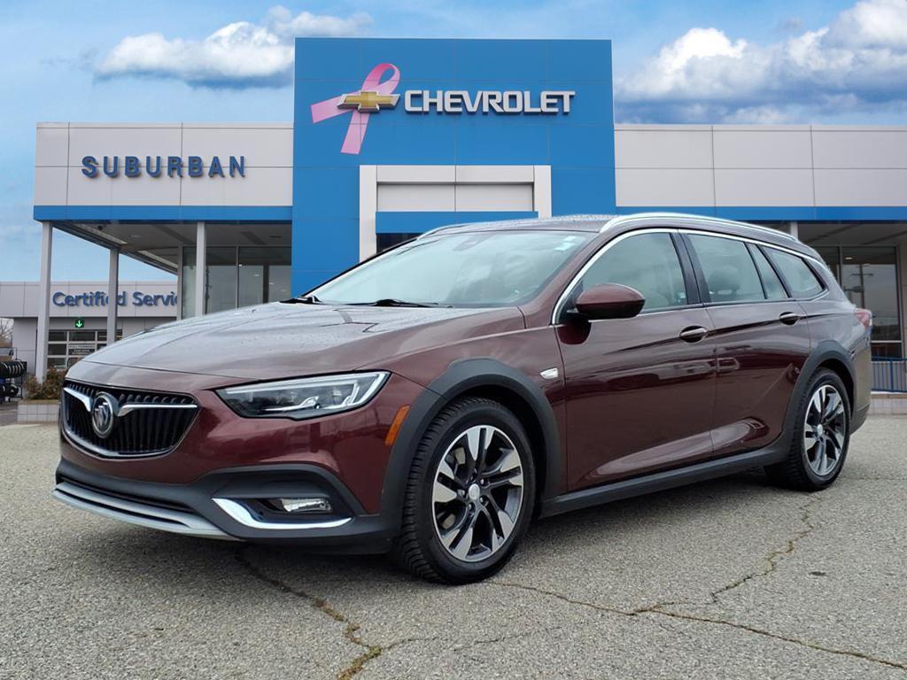 used 2018 Buick Regal TourX car, priced at $13,495