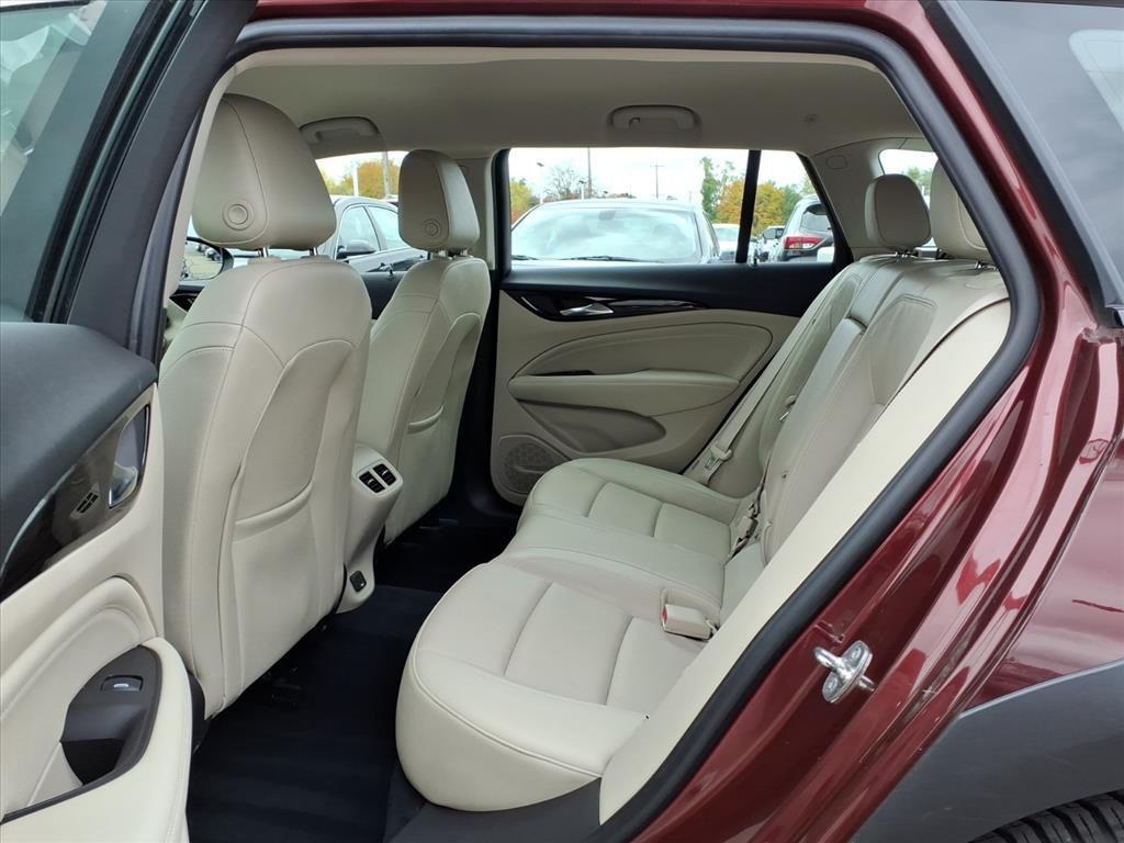 used 2018 Buick Regal TourX car, priced at $13,495