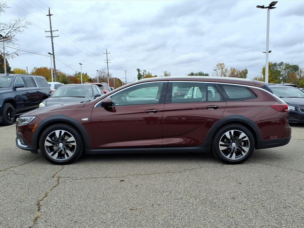used 2018 Buick Regal TourX car, priced at $13,495