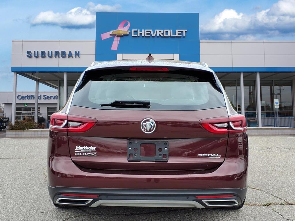used 2018 Buick Regal TourX car, priced at $13,495