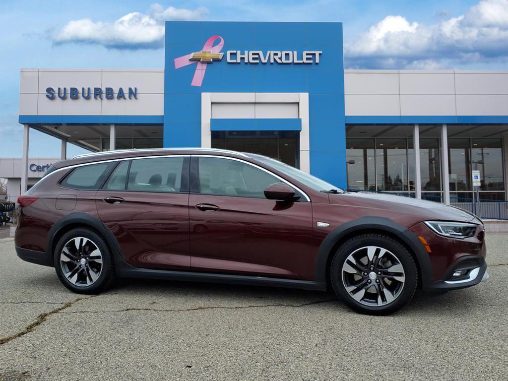 used 2018 Buick Regal TourX car, priced at $13,495