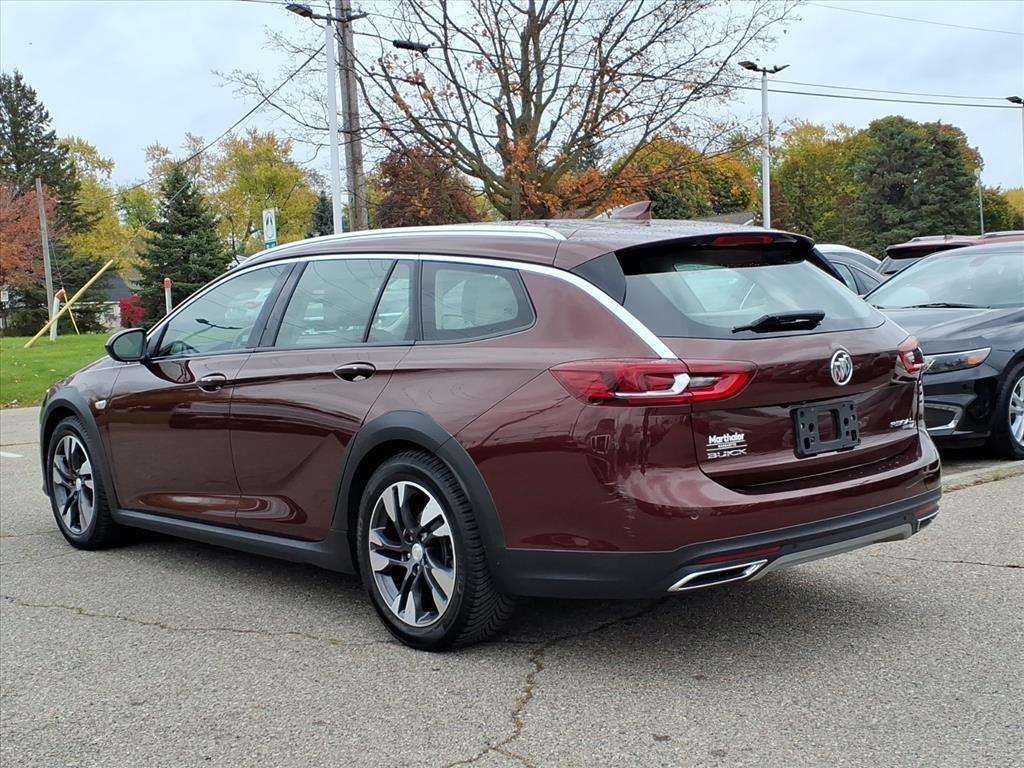 used 2018 Buick Regal TourX car, priced at $13,495