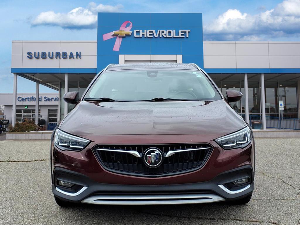 used 2018 Buick Regal TourX car, priced at $13,495