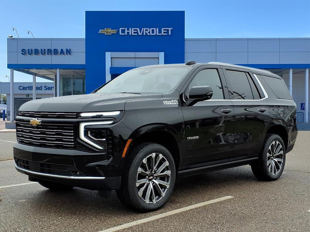 new 2026 Chevrolet Tahoe car, priced at $85,437