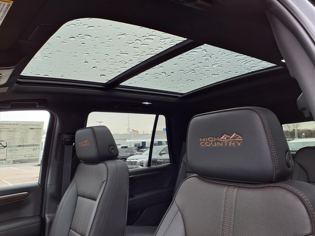 new 2026 Chevrolet Tahoe car, priced at $85,437