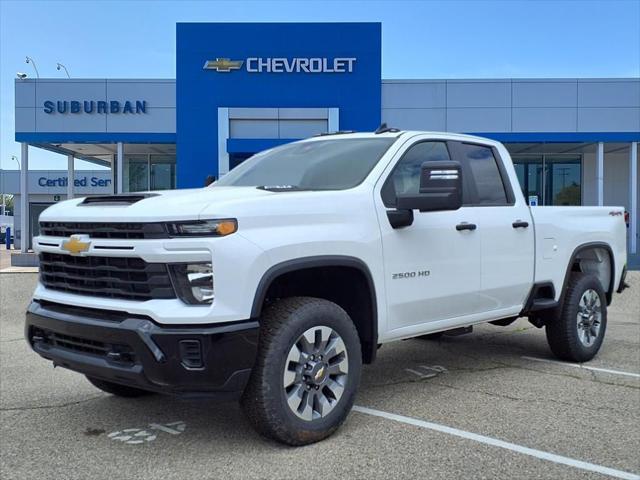 new 2025 Chevrolet Silverado 2500 car, priced at $49,757