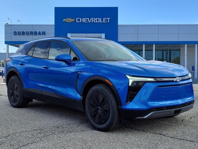 new 2025 Chevrolet Blazer EV car, priced at $48,985