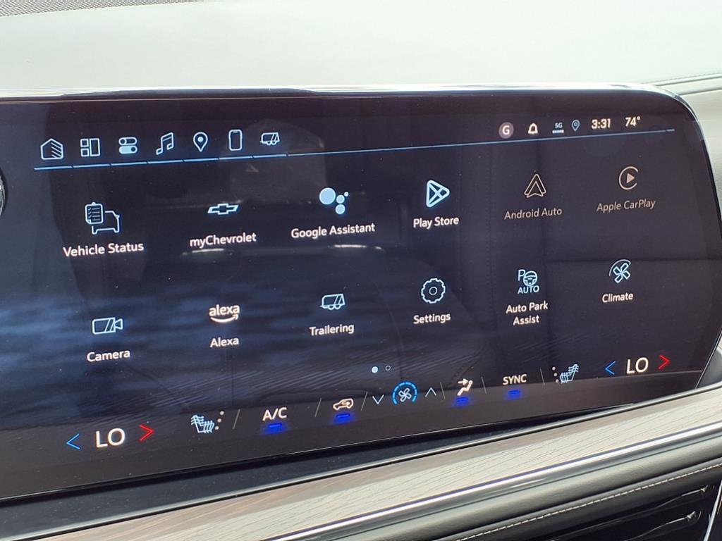 new 2025 Chevrolet Suburban car, priced at $69,826