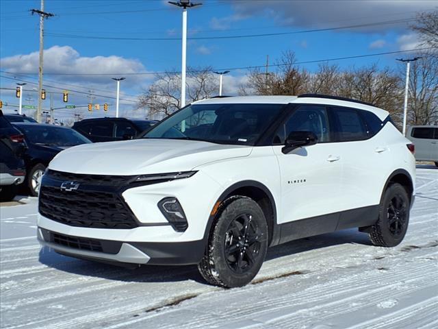 new 2025 Chevrolet Blazer car, priced at $37,213