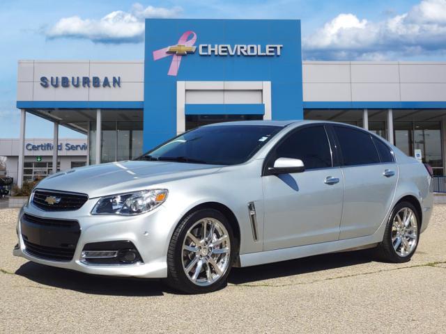 used 2014 Chevrolet SS car, priced at $31,995