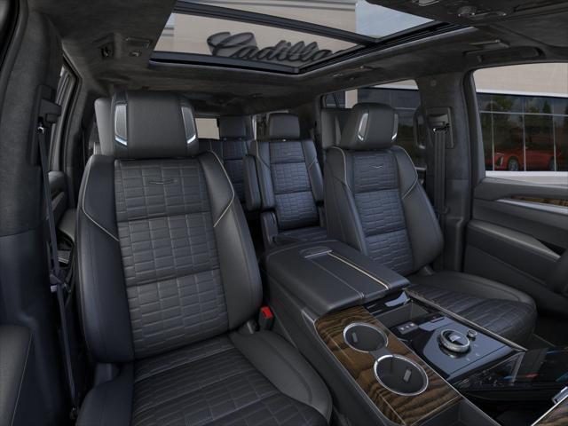 used 2025 Cadillac Escalade ESV car