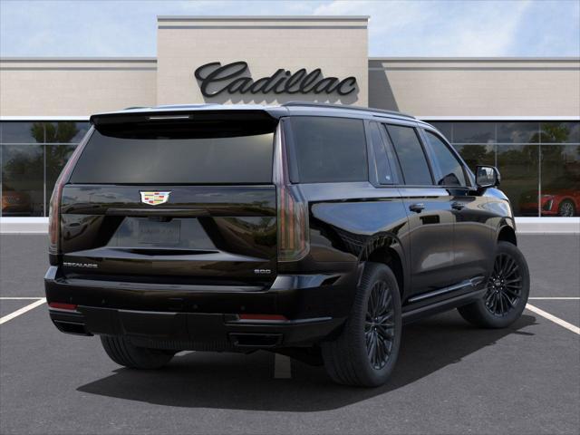 used 2025 Cadillac Escalade ESV car