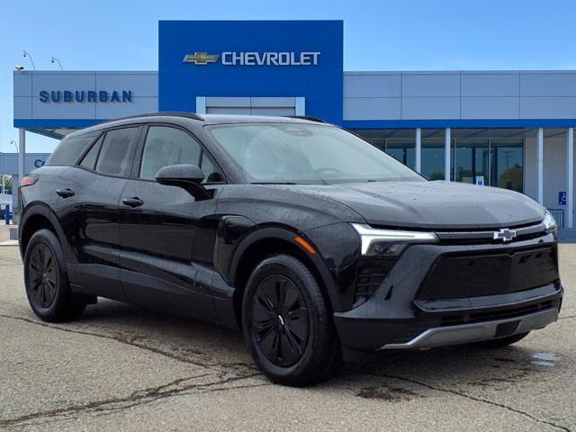 new 2025 Chevrolet Blazer EV car, priced at $52,530