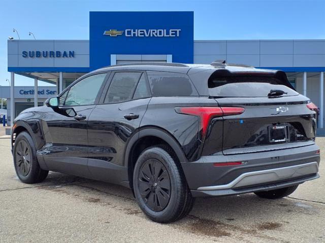 new 2025 Chevrolet Blazer EV car, priced at $52,530